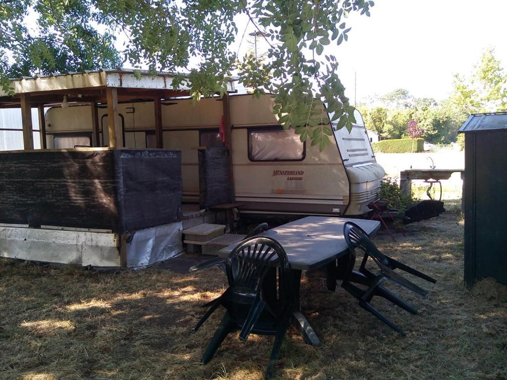 Caravane Camping Pree Marennes Marennes  Exterior photo
